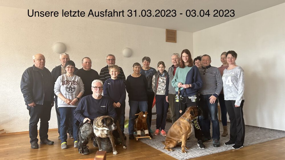 Gruppenbild 31.02.-03.04.2023
